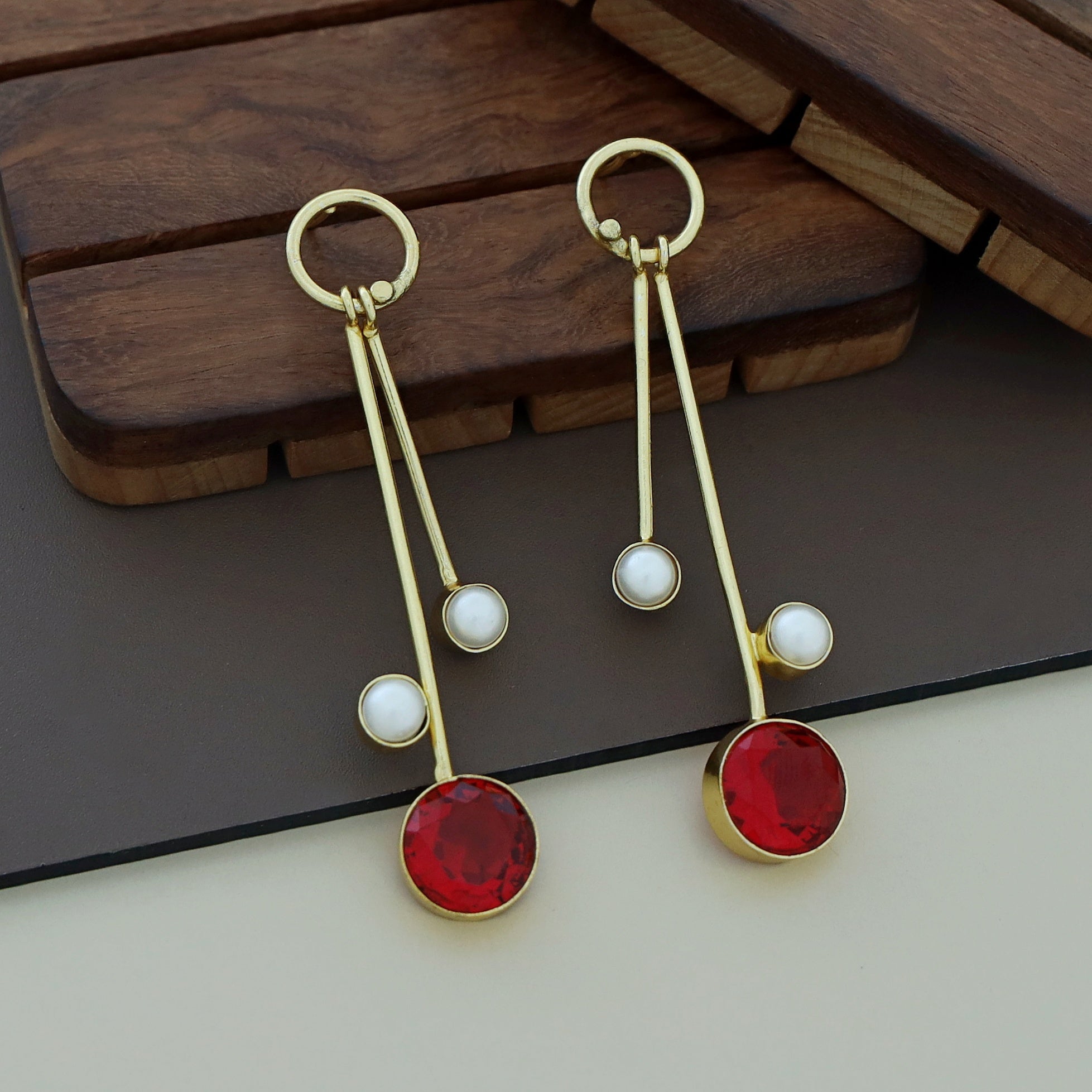 Glossy Earring