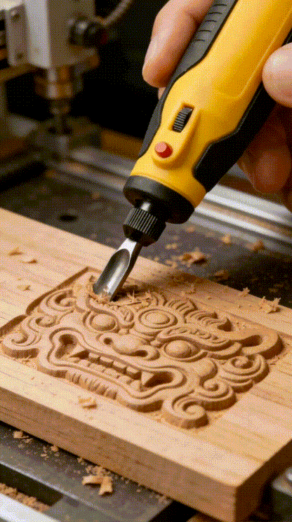 🛠️Mini Electric Wood Carving Gouge Tools