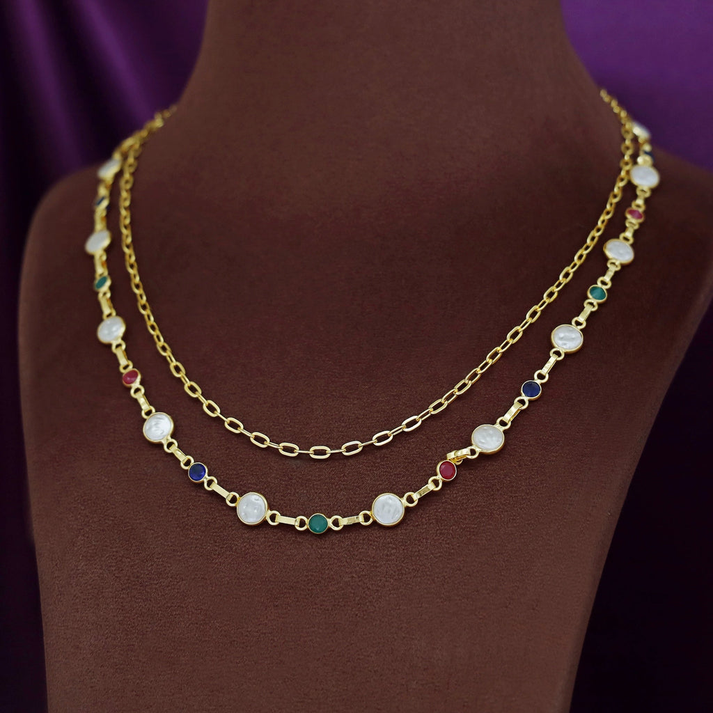 Glossy Baroque Neckpiece